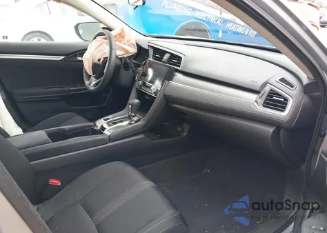 2017 Honda Civic Ex из США, поврежденный, VIN 2HGFC2F72HH514135